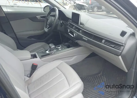 2019 Audi A4 45 Premium from USA, damaged, VIN WAUFNAF42KA028419